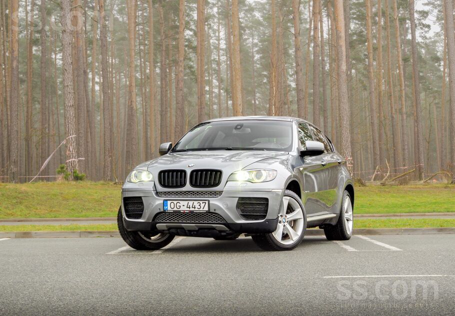 BMW BMW X6 M-Pack 3.0l benzīns. 225kKw