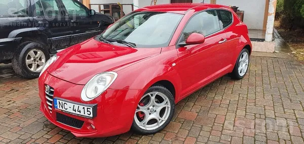 Pārdodu Alfa Romeo Mito. 2012.gads, 1.3jtd dizelis, 62kW, vn: MF 8710. Auto