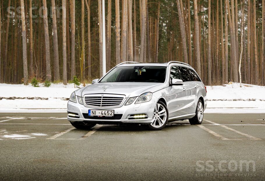 Mercedes Mercedes Benz E220 2.2l dīzelis. 125kw