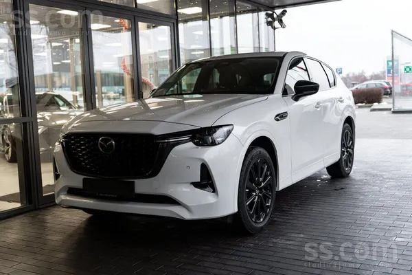 Mazda Автомобиль приобретён в Финляндии в 2025 году. 