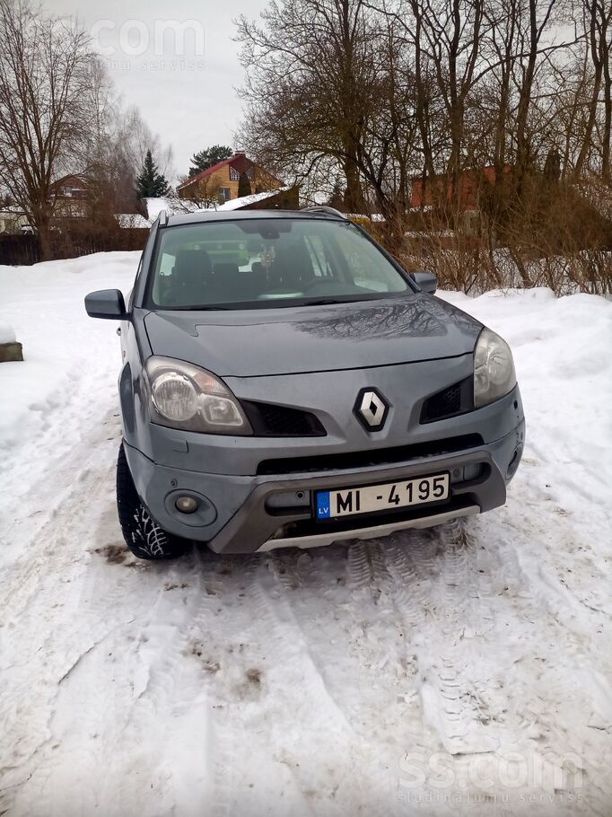 Pārdodu Renault kaleos 4x4 2.0tdi normālā stavoklī, nesen izieta skate bez a