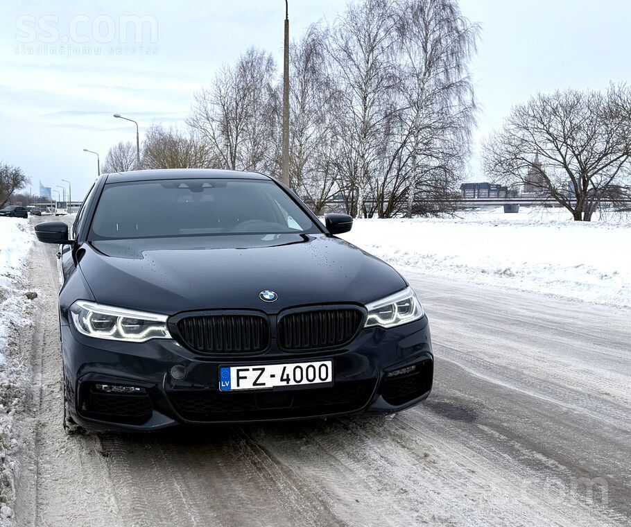 BMW Tiek pārdots 530 Xdrive, ar oriģinālu nobraukumu. 