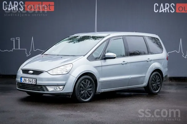 Ford Ford Galaxy ar 2.0 litru dīzeļdzinēju un automātis