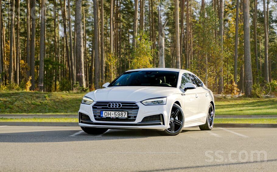 Audi Audi A5 Sportback S-Line Quattro 3.0l dīzelis. 160