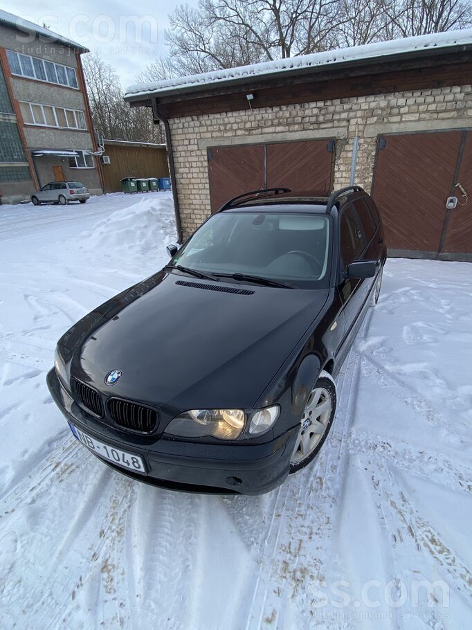 BMW Pardod labu e46, braukts ikdienā. 