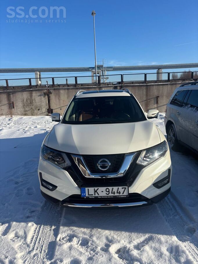 Nissan X-Trail 4x4 2.0 dīzelis 130kw, Automāts.
Pilnpiedziņa Ekonomisks