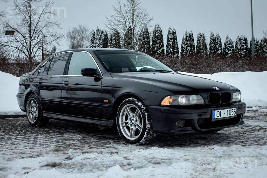 BMW Pārdodu BMW E39 520 Mpakotne Individuāls salons 2.