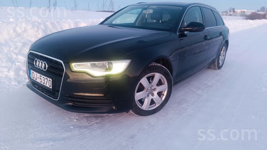 Audi Tikko reģistrēts Latvijā Audi A6 C7 3.0D 150kw Aut