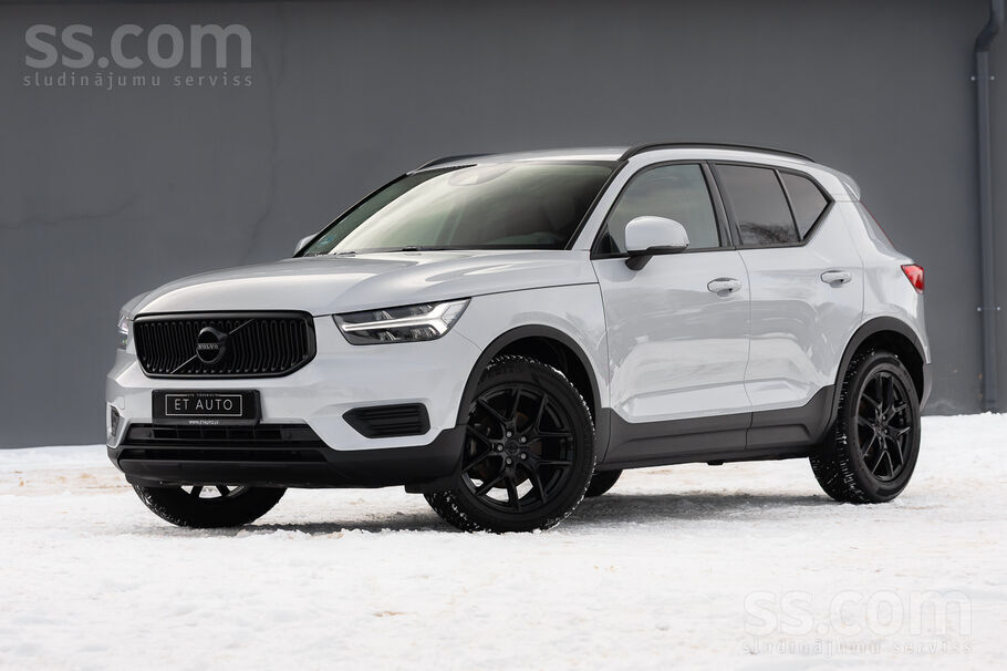 Tikko no Nīderlandes. Volvo Xc40 1.5 benzīns ar automātisko ātrumkārbu.
Te