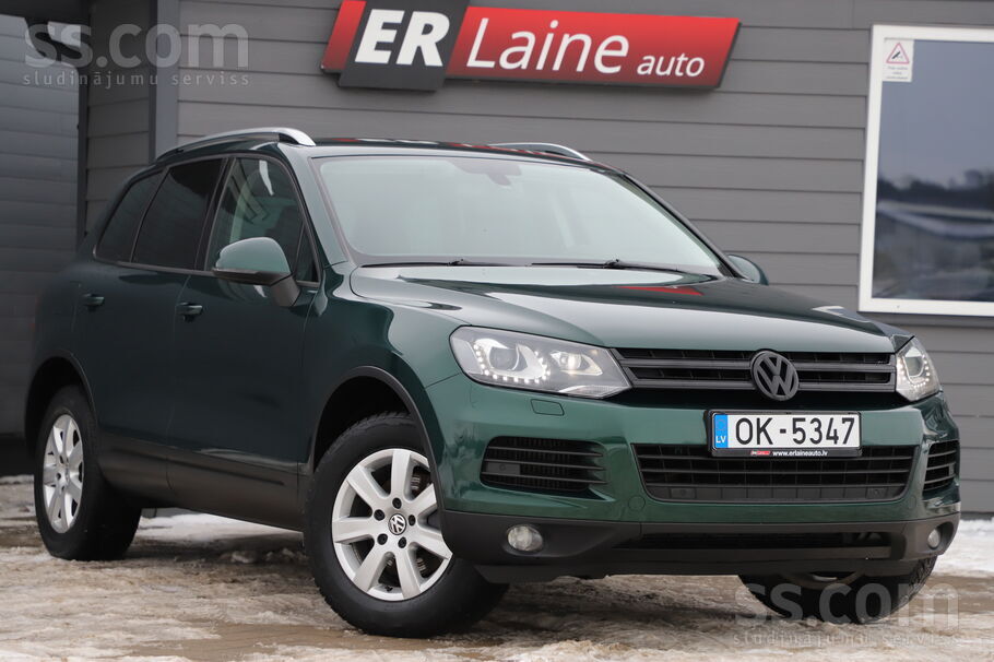 Volkswagen Volkswagen Touareg, 3.0 Dīzelis 180kw / 245zs