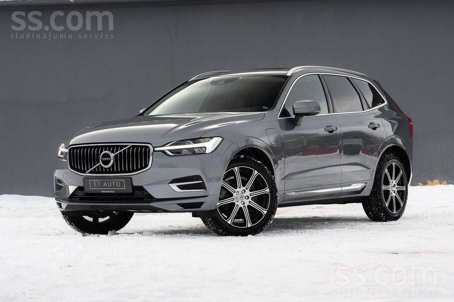 Volvo Tikko no Nīderlandes . Volvo Xc60 T8 Inscription A