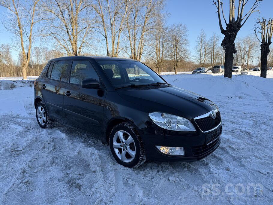 Skoda No Vācijas. 