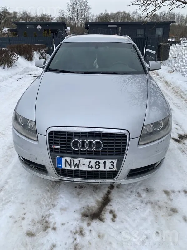 Audi Audi a6c6 s-line 2008 gada