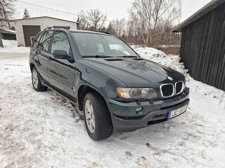 BMW Pārdod BMW X5 135kw. Sīkāk pa tālruni.