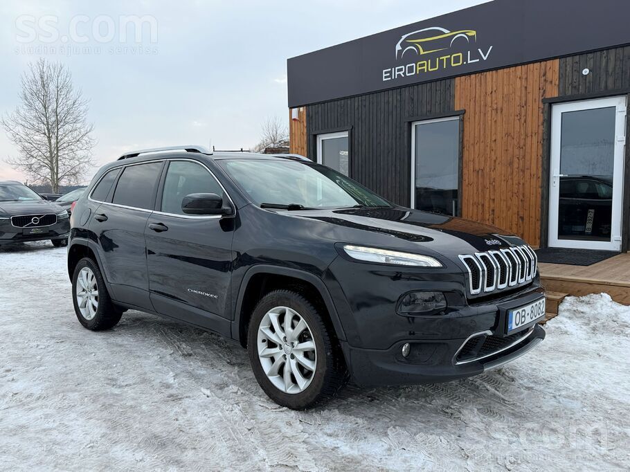 Jeep Cherokee Limited Awd 4x4, 2.2 Crdi, 147 kW/200 Zs, Latvijā nav eksplutē