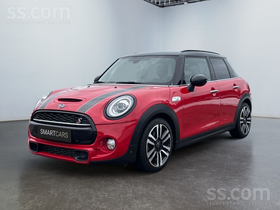 Mini Mini Cooper S 2.0 Turbo (141 kW / 192 Zs), BMW 8-p