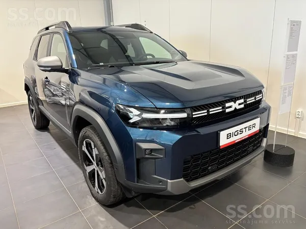 Jauns salona Dacia Bigster journey hybrid 155. Papildus aprīkojums - Parking