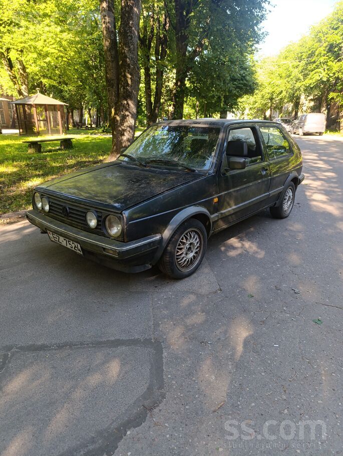 Pārdodu Golf 2 1.6 parastais bez turbo dīzelis.
Pedēja apskate ieta 2022.
