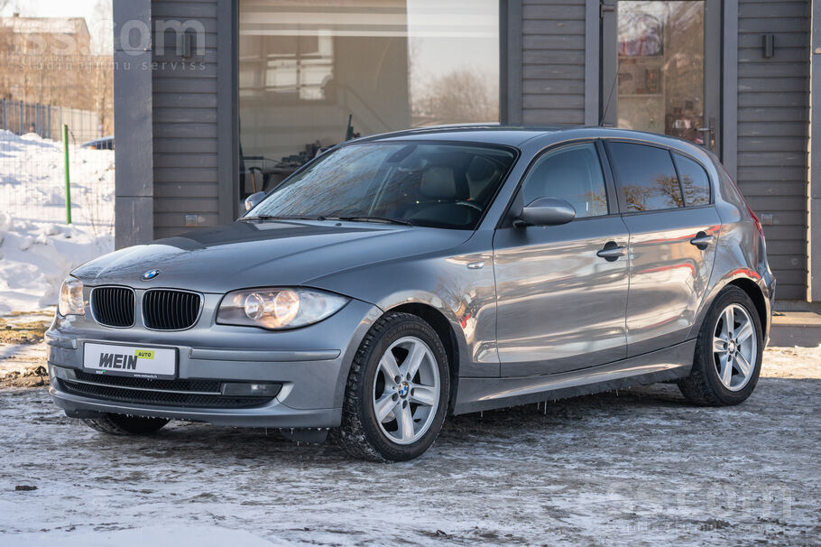BMW No Beļģijas BMW 116D 2.0 dīzelis 85kW. Reģistrēts 