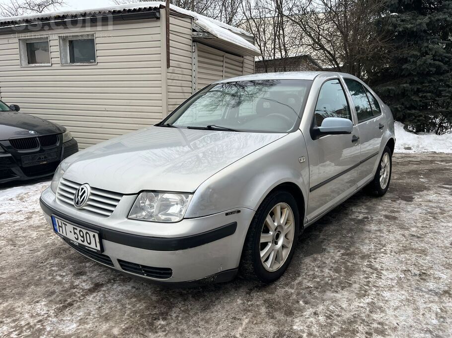 VW Bora 1.9d 50kw 1999 gads TA 07.2026. Vecais labai motors. Tehniski ir lab