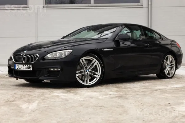 BMW 650i Gran Coupe, M Sportpaket