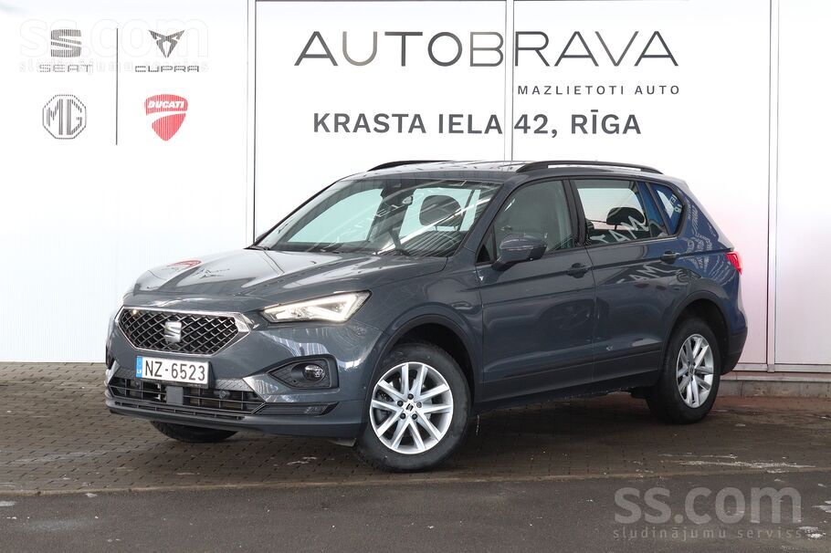 Piedāvājam Seat Tarraco Style. 1.5tsi benzīna dzinējs. 110Kw/150Zs. Automāti
