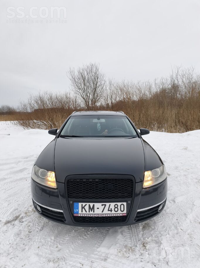 Audi Audi A6, 2007. gads. 3.0l 171kw dīzelis, automāts