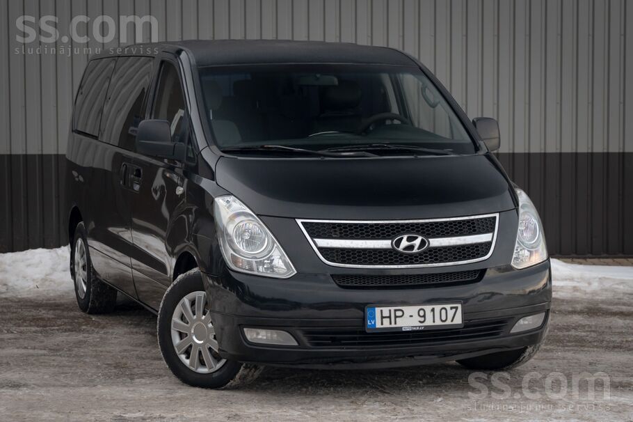 Hyundai H-1, 2.5 dīzelis, 2008.g. , 125kW

5 Pakāpju manuālā pārnesumkārbā