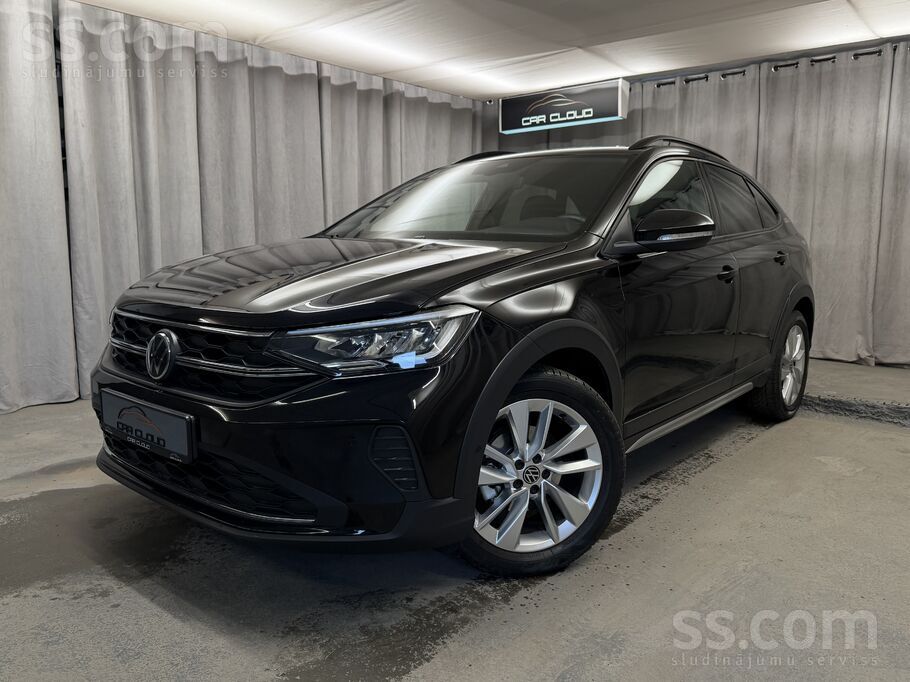 Volkswagen Taigo Goal jubilejas aprīkojumā 1.0tsi ar 110 zs jaudu. Ļoti mode