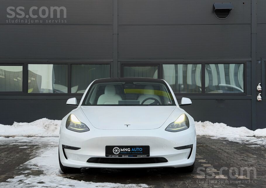 Pārdošana: Tesla Model 3 Long Range Dual Motor, 366 KW (498 Ps).
Automašīna ir iev
