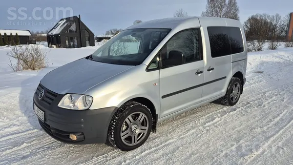 Volkswagen VW Caddy Life 1.9 tdi, 77 kw. 105Ps . 5 atrumi. 