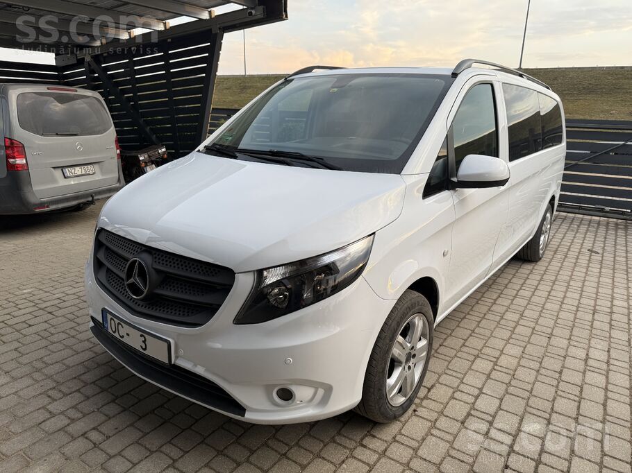 Mercedes Tirgoju Vito Extra Long 4x4 busiņu labā stāvoklī, 
