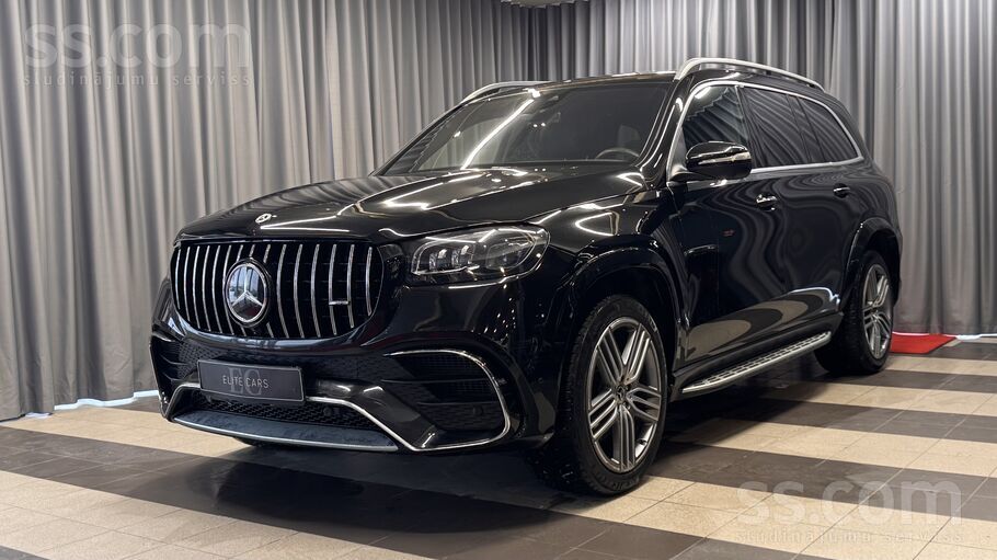 Mercedes-Benz Gls450 4Matic, 3.0i, 270kw/367zs.
- Sadarbībā ar mūsu part