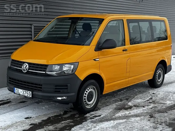 Volkswagen VW Transporter 2.0Tdi, 8.sēdvietas 110kw/150zs 6. 