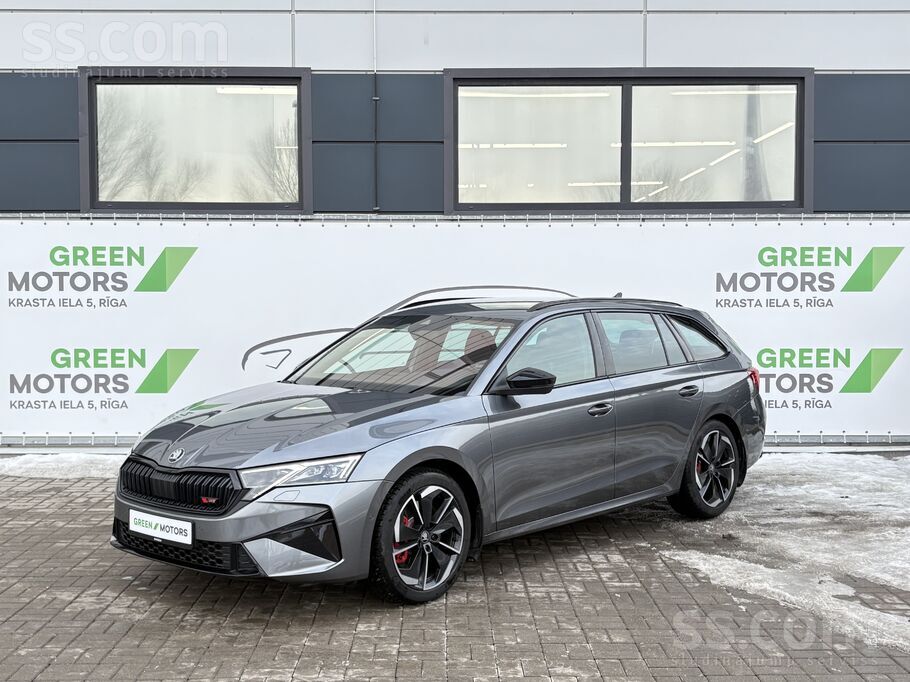 Škoda Octavia Combi RS FL 2.0 Tsi 195 Kw
Pirmā reģistrācija : 29.05.2025