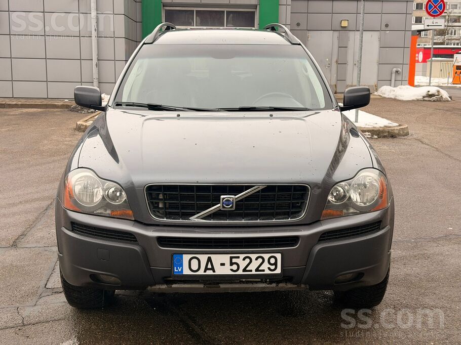 Volvo Xc90 136kw automāts 4x4 Face