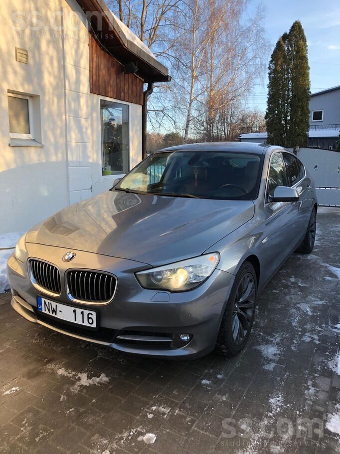 BMW Īpašniek pārdod BMW 530 GT ( 180 kW ) . Ideāla teh