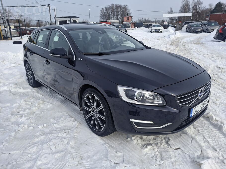 Volvo Tikko ievests. Volvo V60 Plug IN Hibrid, 2, 4-D6,