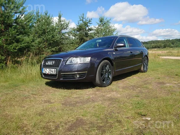 Audi Audi A6, 2.7 dīzelis, 2010.g. , 140kW