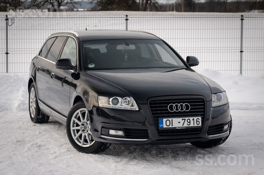 Audi Audi A6, 2.7 dīzelis, 2010.g. , 140kW