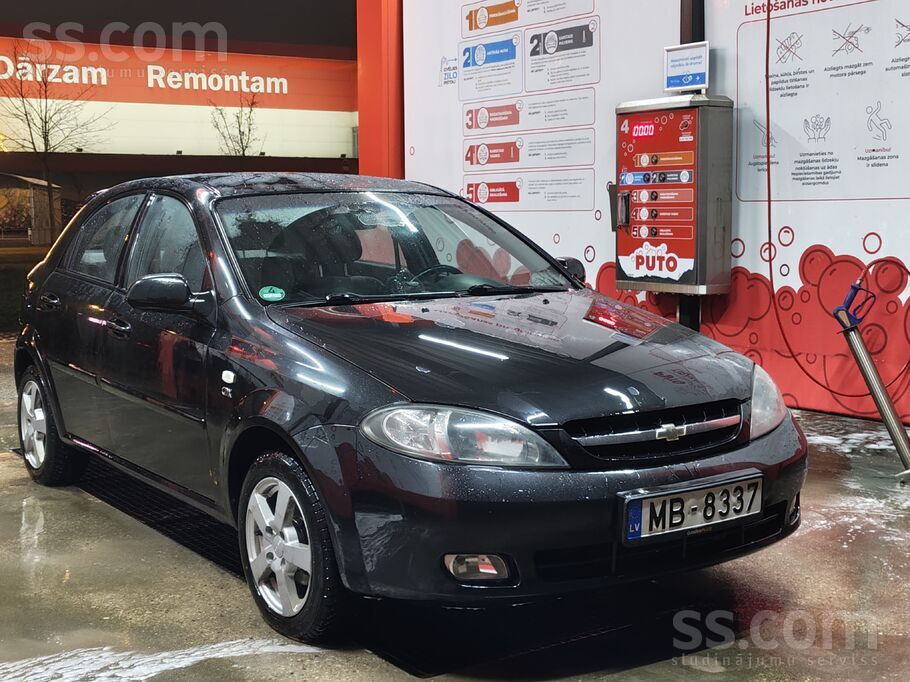 Chevrolet Chevrolet Lacetti, 2008 gads, 2.0d, jauna TA, laba