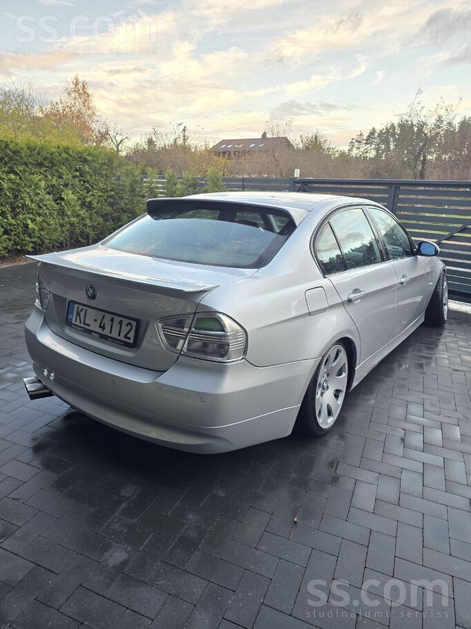 BMW Pārdodu BMW E90 325i mehāniku. Koilas, camberplate