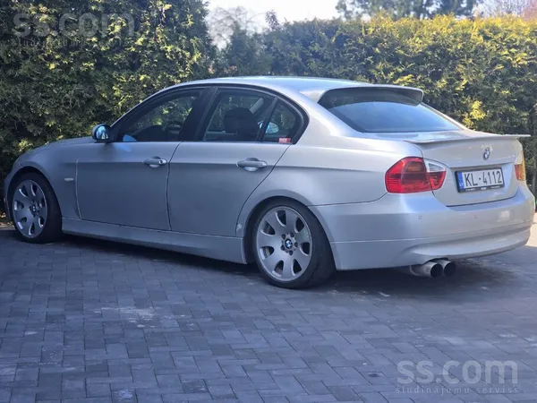 BMW Pārdodu BMW E90 325i mehāniku. Koilas, camberplate