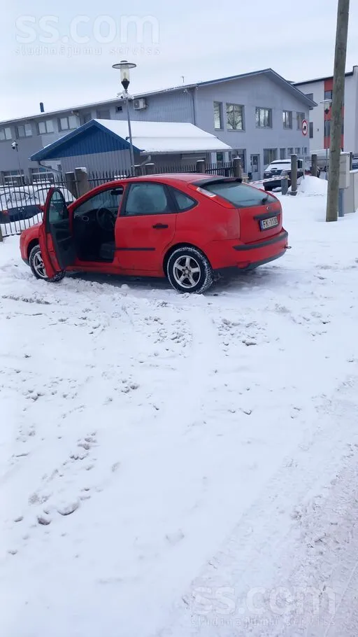 Ford Ford Focus 1.6 Benzin