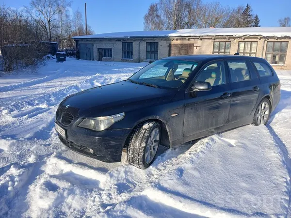BMW Bmv 530xd 4×4 izeta jauna tehniska apskate 