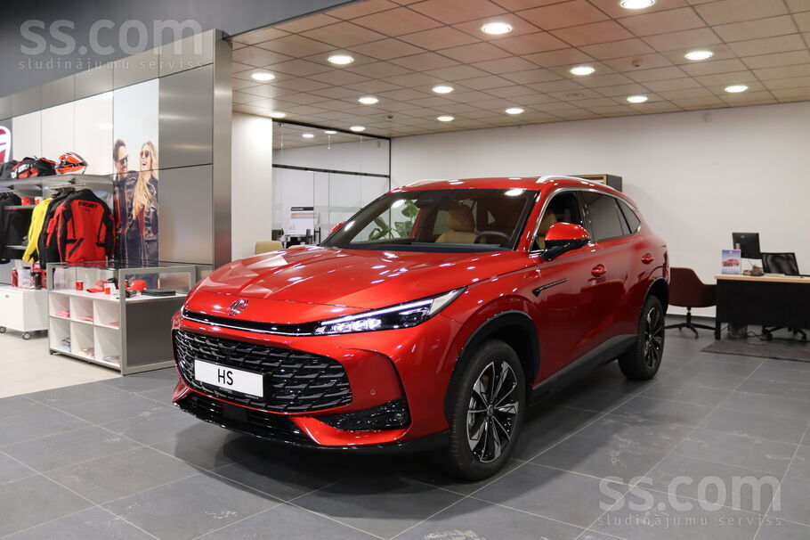 Others Piedāvājam MG HS Hybrid+. 1.5 benzīna/hibrīda dzin