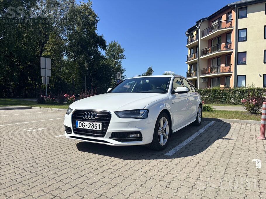 Audi Pārdodu Audi A4 Facelift S-Line 1.8Tfsi, benzīna d