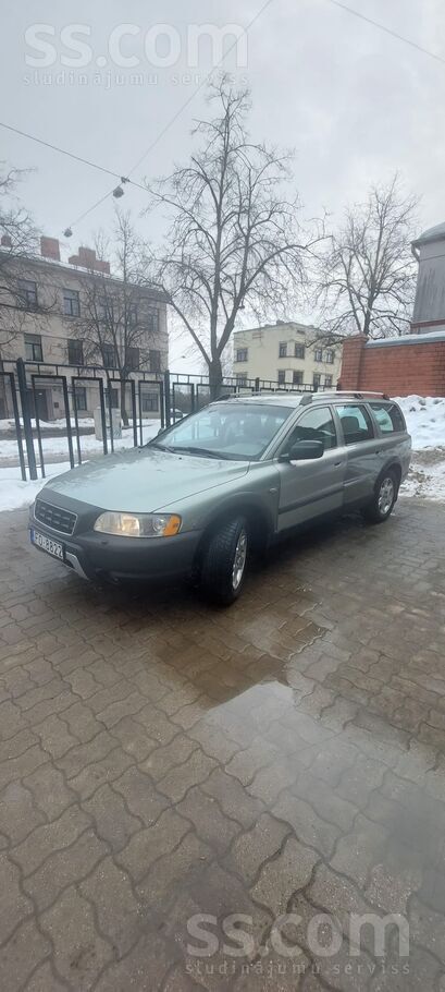 Volvo Nesteidzīgi pārdodu uzticamu Volvo xc70 b/g ar sva