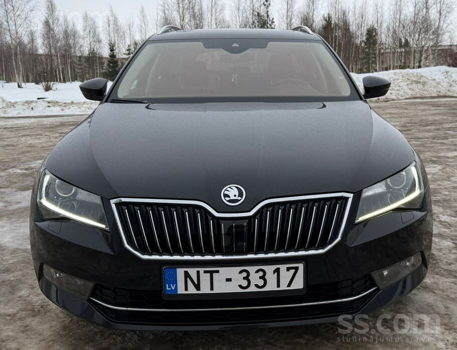 Skoda Pārdod Skoda Superb 2019 gada, 2.0D, 150zs, automā