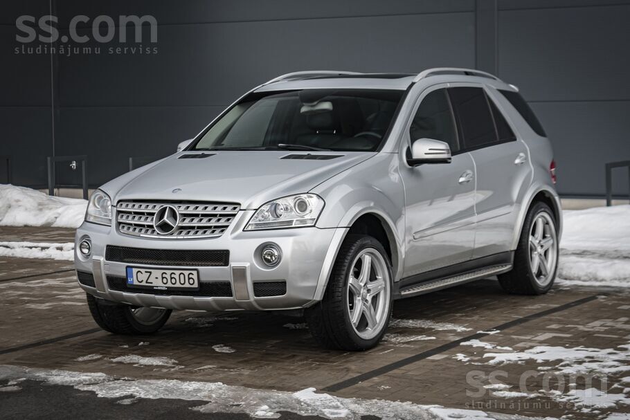 Mercedes Mercedes-Benz Ml350 3.5 benzīns/gāze, Automāts.